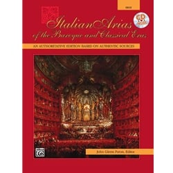 Italian Arias of the Baroque and Classical Eras (Bk/CD) - High Voice and Piano