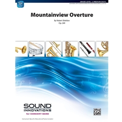 Mountainview Overture, Op. 249 - Young Band