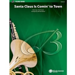 Santa Claus Is Comin' to Town - Young Band