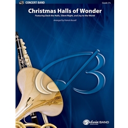 Christmas Halls of Wonder - Concert Band