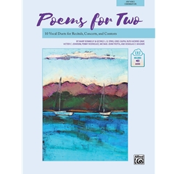 Poems for Two (Book/Online Audio) - Vocal Duet