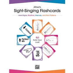 Alfred's Sight-Singing Flashcards