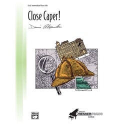 Close Caper! - Piano
