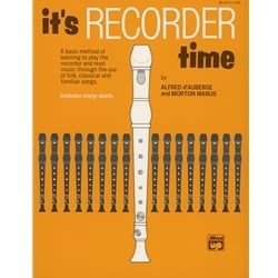 It's Recorder Time - Book