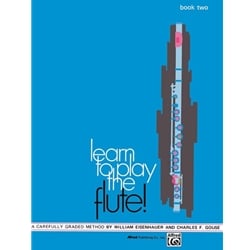 Learn to Play the Flute! Book 2