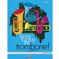 Learn to Play Trombone, Baritone B.C.!, Book 2