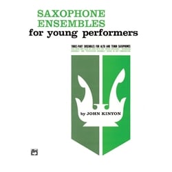 Saxophone Ensembles For Young Performers - Saxophone Trio (AAT)