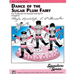 Dance of the Sugar Plum Fairy - Piano