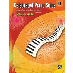 Celebrated Piano Solos Book 1