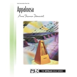 Appaloosa - Piano