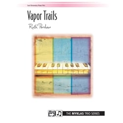 Vapor Trails - 1 piano 6 Hands