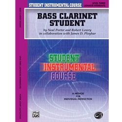 Student Instrumental Course Bass Clarinet Student, Level 3