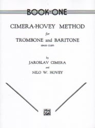 Cimera-Hovey Method, Book 1 - Trombone (or Baritone B.C.)