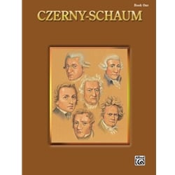 Czerny-Schaum Book 1 - Piano