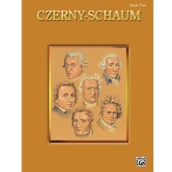 Czerny-Schaum Book 2 - Piano