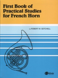 First Book of Practical Studies - Horn