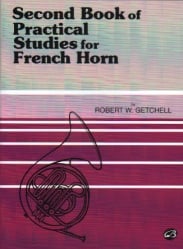 Second Book of Practical Studies - Horn