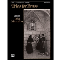 Trios for Brass, Volume 1: Advanced - Bass Clef