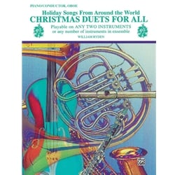 Christmas Duets for All - Piano/Conductor, Oboe