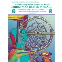 Christmas Duets for All - Trombone / Baritone BC / Bassoon / Tuba