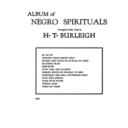 Album of Negro Spirituals - High Voice