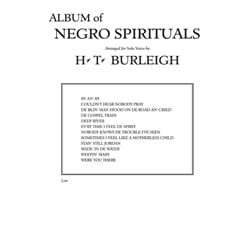 Album of Negro Spirituals - Low Voice