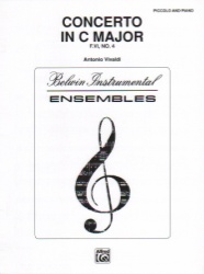 Concerto in C major, F. 6/4, P. 79, RV 443, Op. 44/11 - Piccolo and Piano