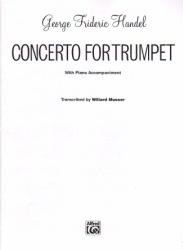 Concerto for Trumpet - Trumpet and Piano