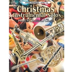 Christmas Instrumental Solos - Tenor Sax (Book/CD)