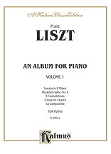 Album for Piano, Volume 1