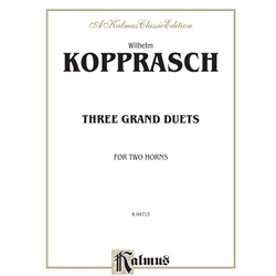 3 Grand Duets - Horn Duet