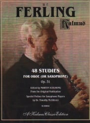 48 Studies Op. 31 - Oboe (or Saxophone)