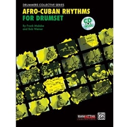 Afro-Cuban Rhythms (Bk/CD) - Drum Set Method