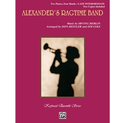 Alexander's Ragtime Band - 2 Pianos, 4 Hands