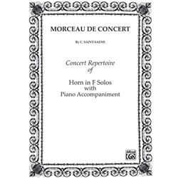 Morceau de Concert, Op. 94 - Horn and Piano