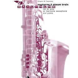 Nocturne & Steam Train - Alto (or Baritone) Saxophone and Piano