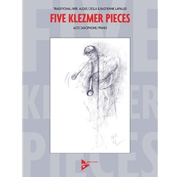 5 Klezmer Pieces - Alto Saxophone and Piano