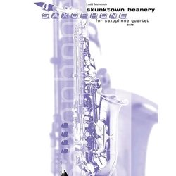 Skunktown Beanery - Sax Quartet SATB