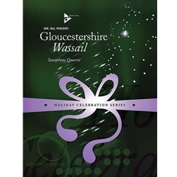 Gloucestershire Wassail - Saxophone Quartet