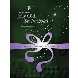 Jolly Old St. Nicholas - Sax Quartet