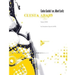 Cuesta Abajo - Sax Quartet AATB