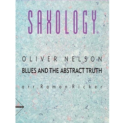 Saxology: Blues and the Abstract Truth - Saxophone Quintet (AATTB) & Rhythm Section