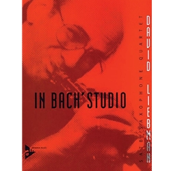 In Bach's Studio - Sax Quartet SATB