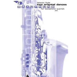 2 Oriental Dances - Saxophone Quartet (SATB)