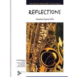 Reflections - Sax Quartet SATB