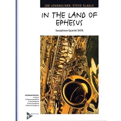 In the Land of Ephesus - Sax Quartet SATB