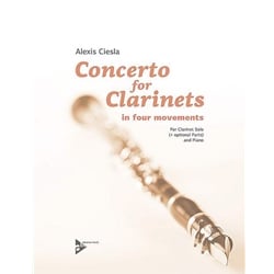 Concerto for Clarinets in 4 Movements - Clarinet and Piano
