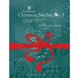 Christmas Medley No.1 - Woodwind Trio