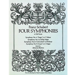 Four Symphonies (4, 5, 8, 9) - Full Score