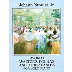 Favorite Waltzes, Polkas, and Other Dances - Piano